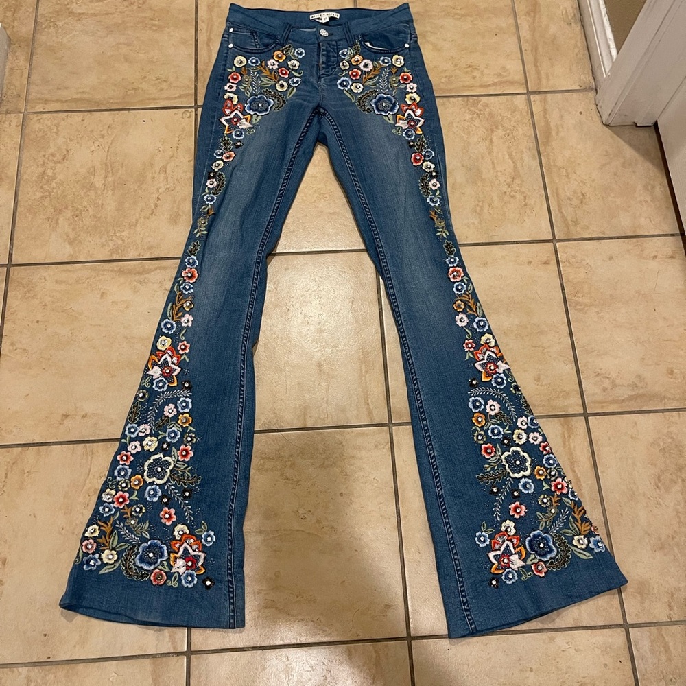 Alice and Olivia jeans